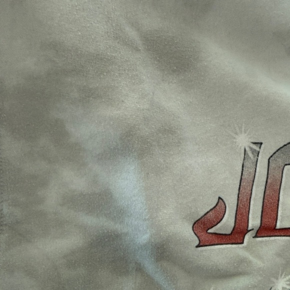 Target Journey Graphic Women's Sweatshirt - Gray Tie Dye - Picture 2 of 8